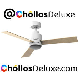 Mellerware Brizy Bright Core Ventilador Techo con Luz