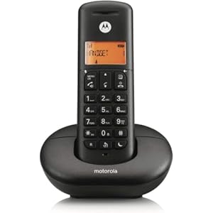 Motorola E201 Teléfono Inalámbrico Digital