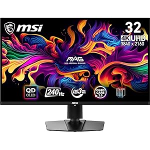 MSI MAG 321UPX 31,5" 4K QD-OLED 240Hz Monitor