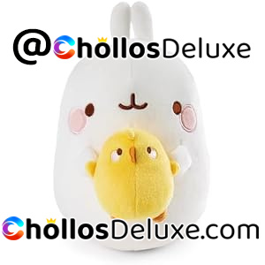 NICI Peluche Molang con Piu Piu 24cm