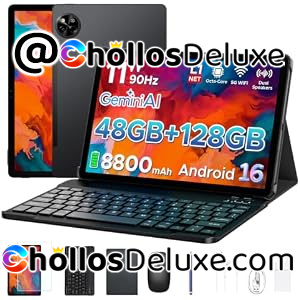 POCKAM P11 Tablet 11" 128GB con Teclado