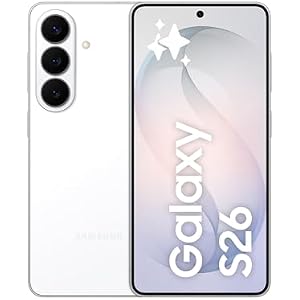 Samsung Galaxy S26 256GB 5G Smartphone