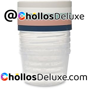 Thermobaby 5 Recipientes Herméticos para Bebé 250ml