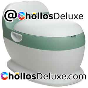 Thermobaby Mini Inodoro con Sonido de Descarga