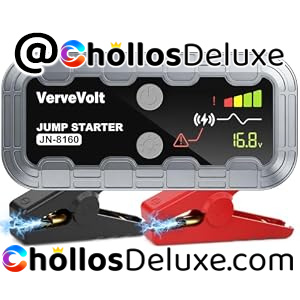 VerveVolt Arrancador de Batería 10000A