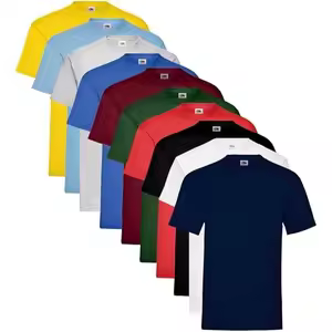 10x Camisetas Hombre Fruit of the Loom Original