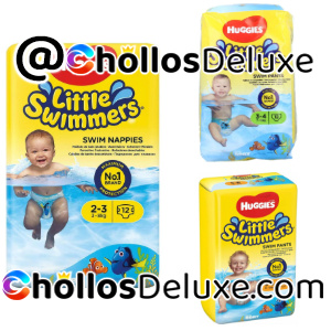 2x Huggies Little Swimmers Pañales de Natación