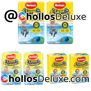 2x Huggies Little Swimmers Pañales Natación