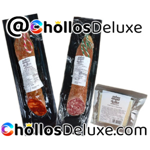 Chorizo y Salchichón Ibérico de Bellota 500g