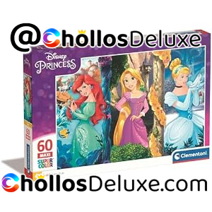 Clementoni Maxi Puzzle Princesas Disney 60 Piezas