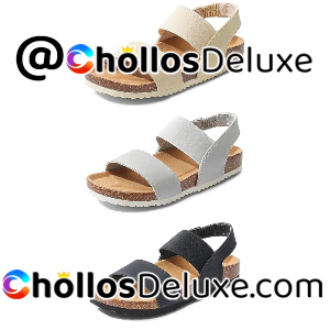 Dream Pairs SDPW2202W-E Sandalias Planas para Mujer