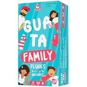 Guatafamily Juego de Mesa Familiar