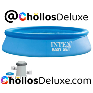 Intex 28108NP Easy Set Piscina 244x61cm con Depuradora
