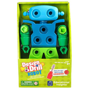 Learning resources Design & Drill Robot Juguete STEM