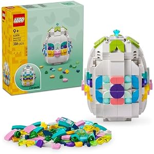 Lego Huevo de Pascua Decorativo