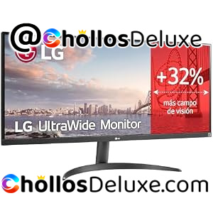 LG 34WQ500-B 34" UWFHD IPS 100Hz Monitor
