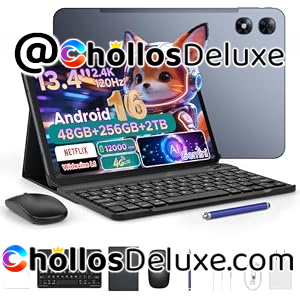 Luzglo P13 Pro 13,4" 12GB 256GB Tablet