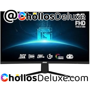 MSI G27C3F 27" Full HD Rapid VA 180Hz Curvo Monitor
