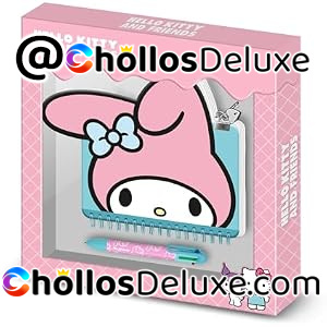 My Melody Face Diario Kawaii +Bolígrafo 6 Colores