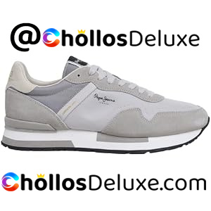Pepe jeans Hailon Zapatillas Hombre con Ante