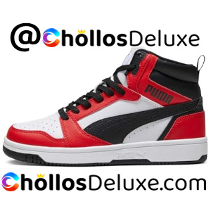 Puma Rebound V6 Mid Jr Zapatillas Infantiles