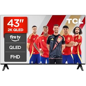 TCL 43SF560 Smart TV QLED Full HD 43 Pulgadas