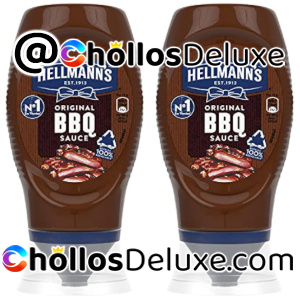 2x Hellmann's Salsa Barbacoa 285g