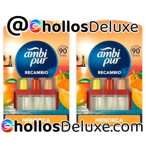 2x Recambios Atardecer en Menorca 20ml