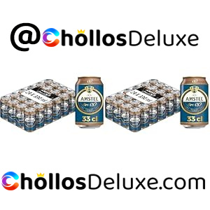 48x Amstel Oro 0,0 Tostada 33cl