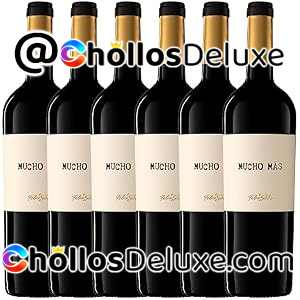 6x Mucho Más Tinto Blend 75cl
