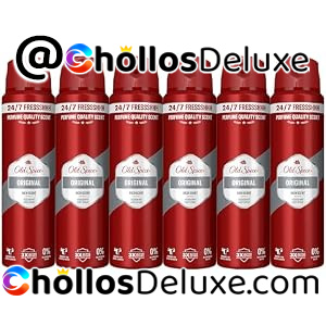 6x Old Spice Desodorante Original 150ml