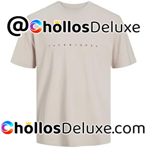 Camiseta JACK & JONES Hombre con Logo