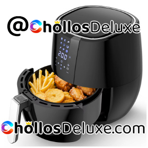 Freidora de Aire Patbrela 4,5L 7 en 1