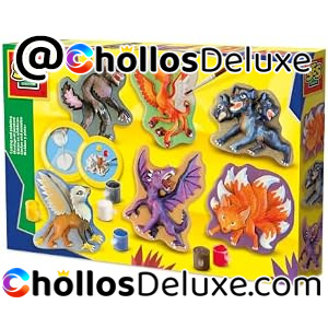 Kit SES Creative Criaturas Míticas de Yeso