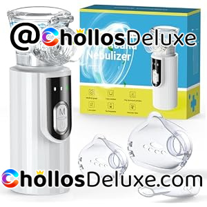 Nebulizador Portátil de Malla USB-C