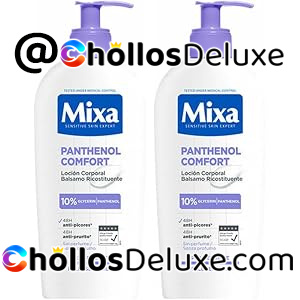 2x Mixa Panthenol Comfort Loción 250ml