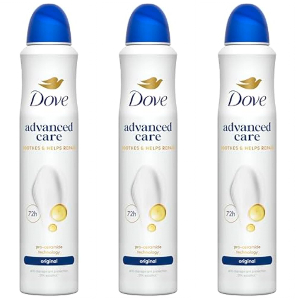 3x Dove Advanced Care Original 200ml