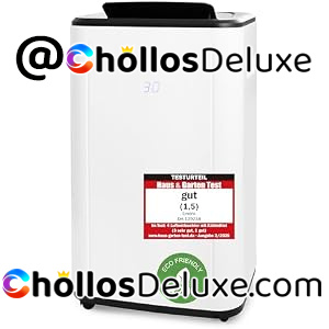 Emerio DH-129238 Deshumidificador 30L 60m²
