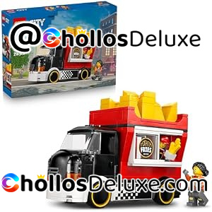 LEGO City Camión de Patatas Fritas