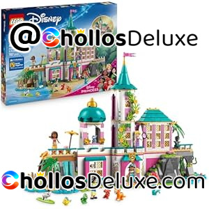 LEGO Disney Castillo de Princesas 787 Piezas
