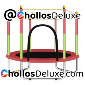 Mikomika Trampolín Portátil de 140cm