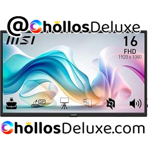 MSI PRO MP165 E6 15,6" FHD 60Hz Monitor
