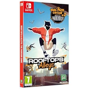 Rooftops & Alleys Dual Pack Nintendo Switch