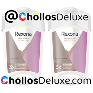 2x Rexona Confidence 45ml Desodorante