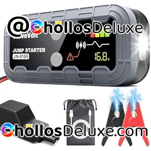 Arrancador de Batería QCA02 4000A