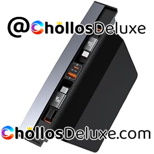 Baseus T-Space 45W Hub USB para Tesla