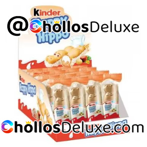 Kinder Happy Hippo Avellana 28 Uds.
