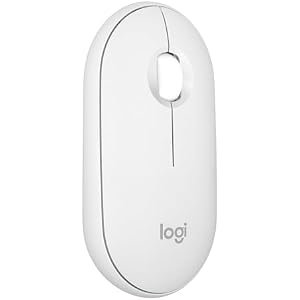 Logitech Pebble Mouse 2 M350s Ratón
