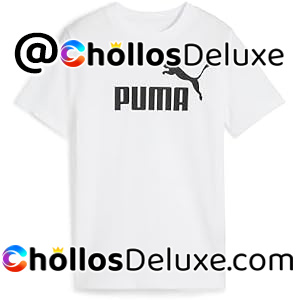 Puma ESS No. 1 Logo Tee B Camiseta Juvenil