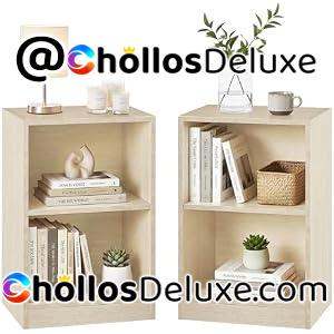 2 Mesitas VASAGLE Custos 40x60cm